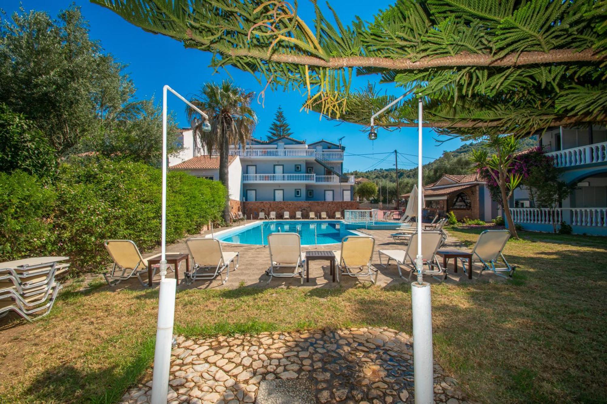 Markella Holiday Resort By "Elite" Marathias  Exterior photo